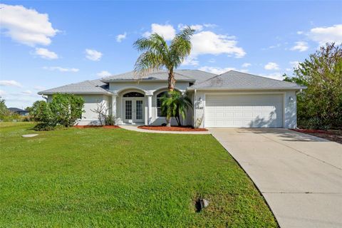 A home in PORT CHARLOTTE