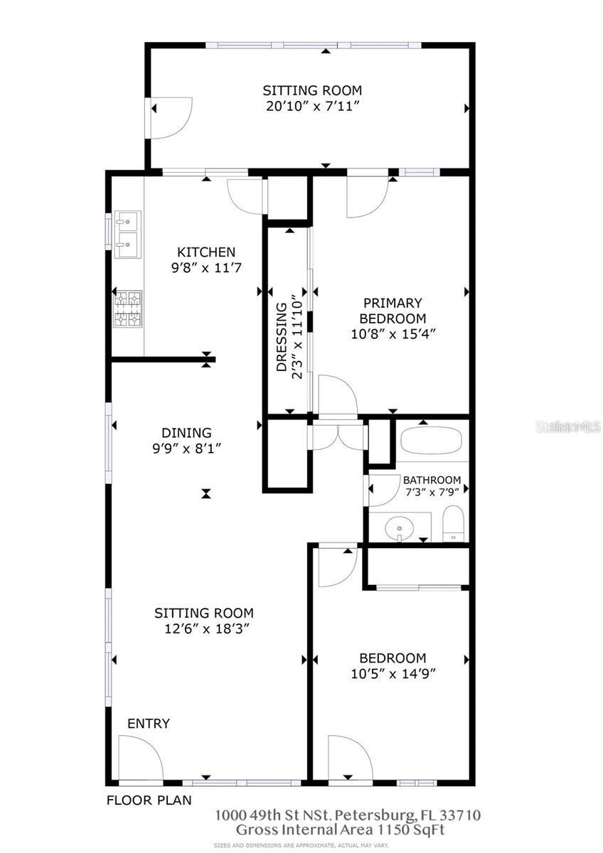 DISSTON PLAZA APTS CONDO - Residential Lease