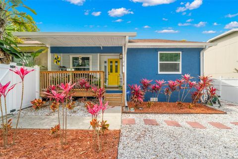 A home in TARPON SPRINGS