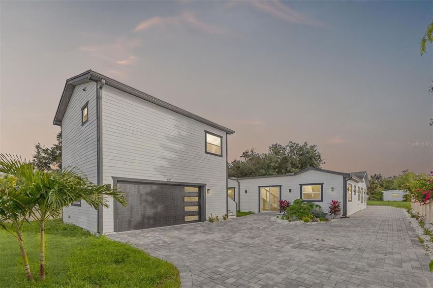 INCOME PRODUCING PROPERTY. This brand new construction at 3101 Pickfair Street in Orlando, Florida delivers modern elegance and real financial potential, offering two rentable spaces designed to generate income from day one. The main home features 4 bedrooms and 3 bathrooms with approximately 2,483 square feet of beautifully finished living space, while the detached unit is a 550 square foot private suite with one bedroom, an en suite full bathroom, and a separate living room dining room kitchen combination, making it a true independent residence. This detached unit can rent for about $2000 per month, significantly lowering your monthly mortgage payment and increasing your return on investment. This setup gives you full flexibility to rent both buildings out for maximum income or live in the main home and rent the detached suite to offset your mortgage. Inside the main home you will find wood floors throughout, tall ceilings, a gourmet kitchen with quartz counters and a large island, and generous windows that fill the home with natural light, all within an open concept layout that feels luxurious and easy to maintain. The exterior includes a long paver driveway, modern curb appeal, a fenced yard, and the freedom of having no homeowners association. The location adds even more value, just 2 point 8 miles from Lake Eola Park and downtown Orlando, within 2 miles of Publix and Target, less than 1 mile from Starbucks, about 20 minutes from Orlando International Airport, and roughly 10 minutes from Orlando Executive Airport, making it highly appealing to long term renters, traveling professionals, and multigenerational tenants. With brand new construction that requires minimal maintenance and strong rental potential from both units, 3101 Pickfair Street is an exceptional opportunity for investors and savvy buyers seeking lifestyle, income, and long term value in one central Orlando address.