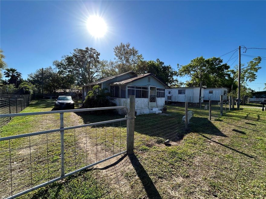 Investor Special – Priced to Sell! Just 6 minutes from Downtown Dade City and only 20 minutes to I-75, this 2-bedroom, 1-bath fixer-upper is the perfect opportunity for investors or buyers looking to add value. With some TLC, this home has great potential as a rental, flip, or personal residence. Don’t miss out on this priced-to-sell property in a prime location close to shopping, dining, and major highways.