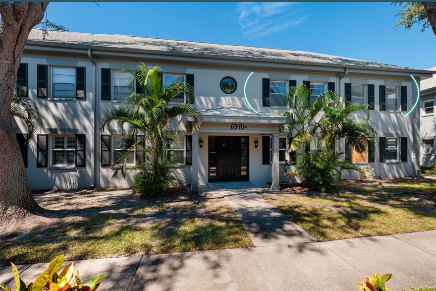 ASSUMABLE 2.99% VA LOAN (buyer doesn’t need to be a
veteran). Welcome to your tropical oasis! This gorgeous TOP FLOOR CORNER UNIT
is nestled just off beautiful BOCA CIEGA BAY, right in the lively heart of
South Pasadena. With a brand new 2025 AC/HEAT system, 2023 WATER HEATER, and a new front door, you’ll enjoy modern comfort and peace of mind.
Sunlight streams in through plenty of windows, letting the gentle bay breezes
sweep through your spacious home for a true beachy vibe.
The dining area offers tranquil views of the lush, oversized
courtyard just outside, with convenient access for sun-filled days or sizzling
up a barbecue with friends. The roomy living room is perfect for entertaining
guests or simply relaxing with a good book as the palm trees sway outside. Your cozy kitchen features granite countertops and a pantry—ideal for whipping up
fresh, tropical-inspired meals while gazing out at the courtyard.
Unwind in your generous corner bedroom, complete with a huge
walk-in closet for all your resort wear. The bathroom includes a
makeup vanity topped with granite and a linen closet for extra storage. Located
just steps from the clubhouse, sparkling pool, and laundry facilities, this
condo makes resort-style living easy and fun.
For outdoor lovers, stroll down to BayView Park for a
tennis match or a scenic walk along Boca Ciega Bay’s waterfront paths. Across
the street, the botanical garden provides a peaceful escape among lush
greenery. Enjoy a quick 12-minute bike ride (or 8-minute drive) to the powdery
sands of St. Pete Beach on the Gulf of Mexico, or hop on the Sun Runner to check out the vibrant
beach bars and restaurants. Essentials like groceries, pharmacy, and banking
are just around the corner, and you’ll find iconic eateries down the street for
hosting friends and family in style.
South Pasadena is packed with parks on Boca Ciega Bay, and a
short drive or Sun Runner trip lands you in Downtown St. Petersburg with its
world-famous museums, trendy restaurants, and lively pier on Tampa Bay. For an
artsy day out, visit Gulfport’s colorful Beach Blvd, featuring unique art walks
and funky bars. Nature enthusiasts will love the easy 26-minute trip to Ft
Desoto Park, a 1,136-acre paradise perfect for beach days and relaxation. Tampa
International Airport is just 31 minutes away, making travel a breeze—whether
you’re jetting off or catching a luxury cruise from the Tampa Port to the
Caribbean. Claim your piece of paradise today—this tropical retreat is calling your name!