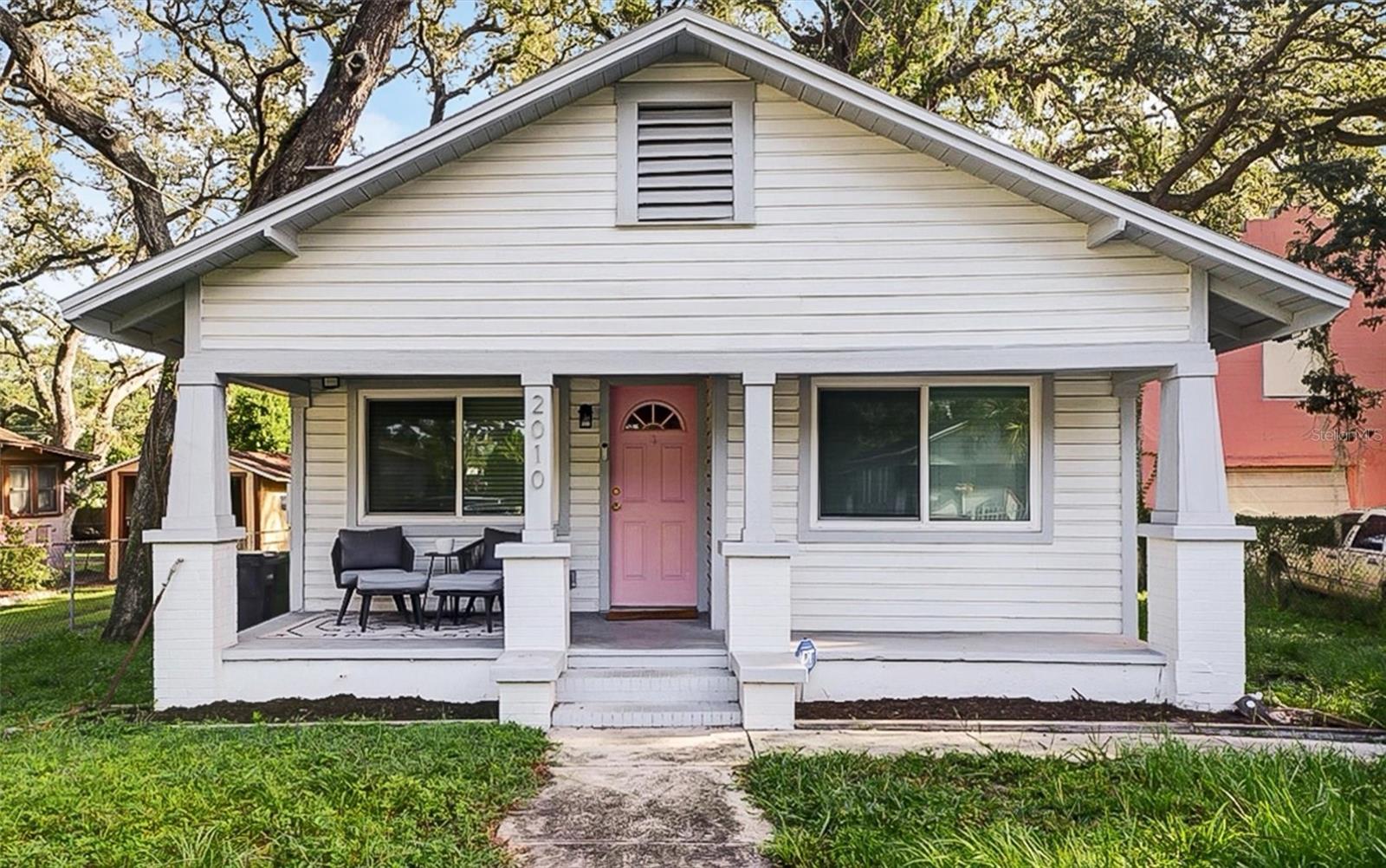 Welcome to 2010 E Ida Street—a beautifully updated bungalow located just minutes from the heart of downtown Tampa! This charming 2-bedroom, 1-bath home seamlessly combines classic character with modern upgrades, including a water softener (2022) and water heater (2024), as well as all hurricane impact windows (2023). It features a bright, open floor plan, wood flooring, and a stylish kitchen with butcher block countertops and a built-in dishwasher (2023). Outside, enjoy a new 120sqft shed (2023) perfect for all of your storage needs. Situated in a rapidly growing neighborhood near Ybor City, Armature Works, and major highways, this move-in-ready home offers incredible value and convenience. Don’t miss this opportunity to own a piece of Tampa’s future!