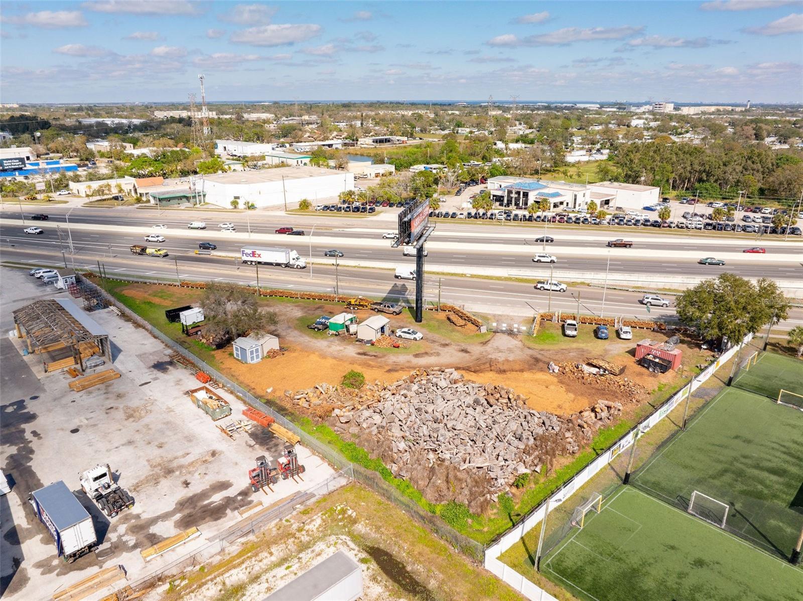 PINELLAS GROVES - Land