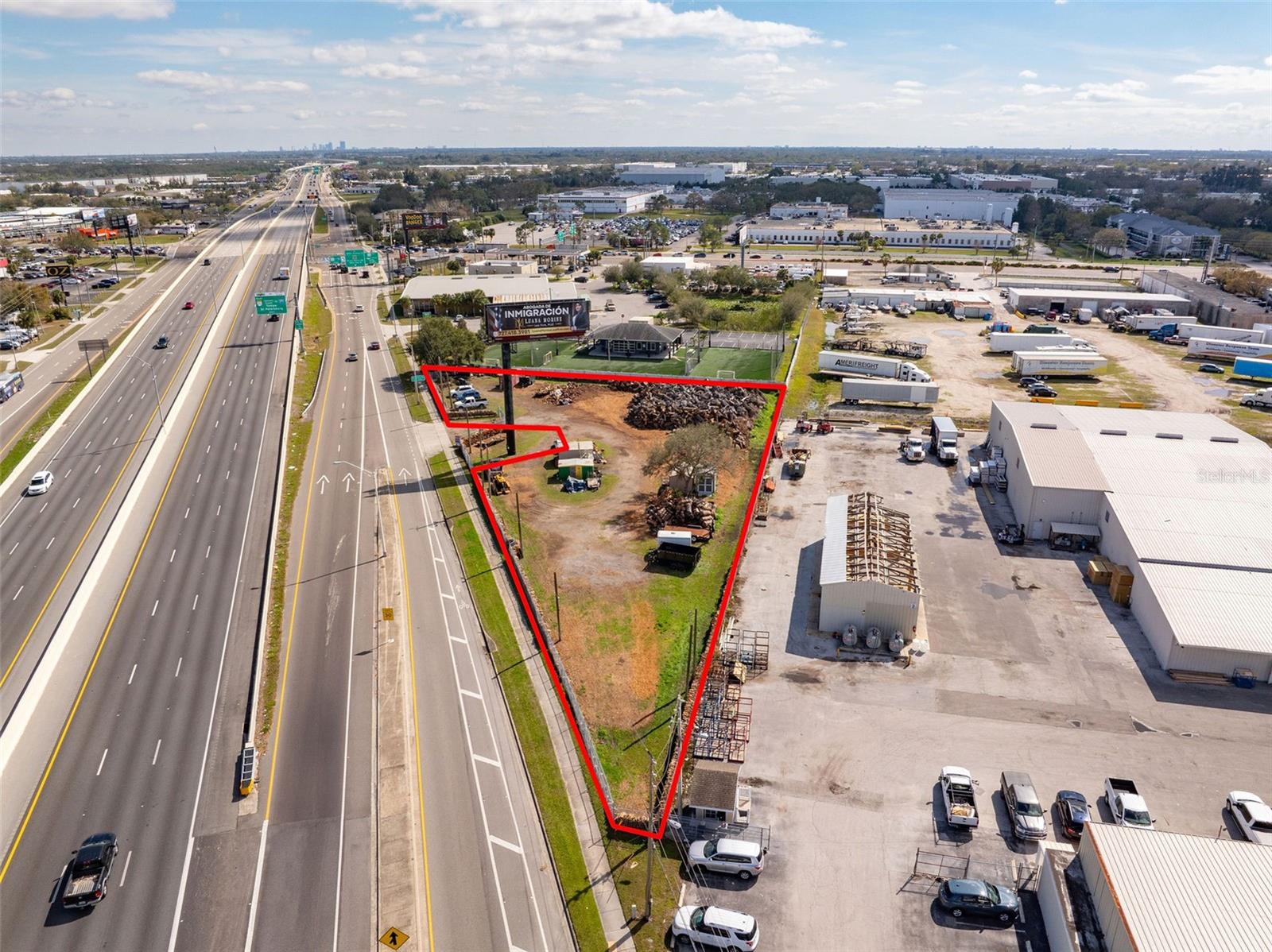 PINELLAS GROVES - Land