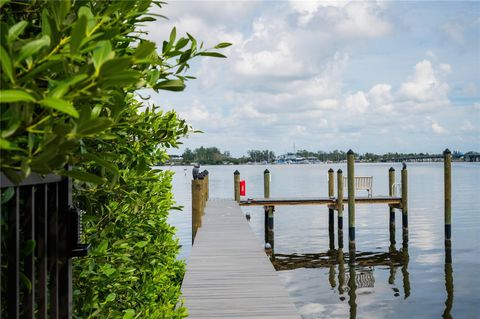 A home in BRADENTON BEACH