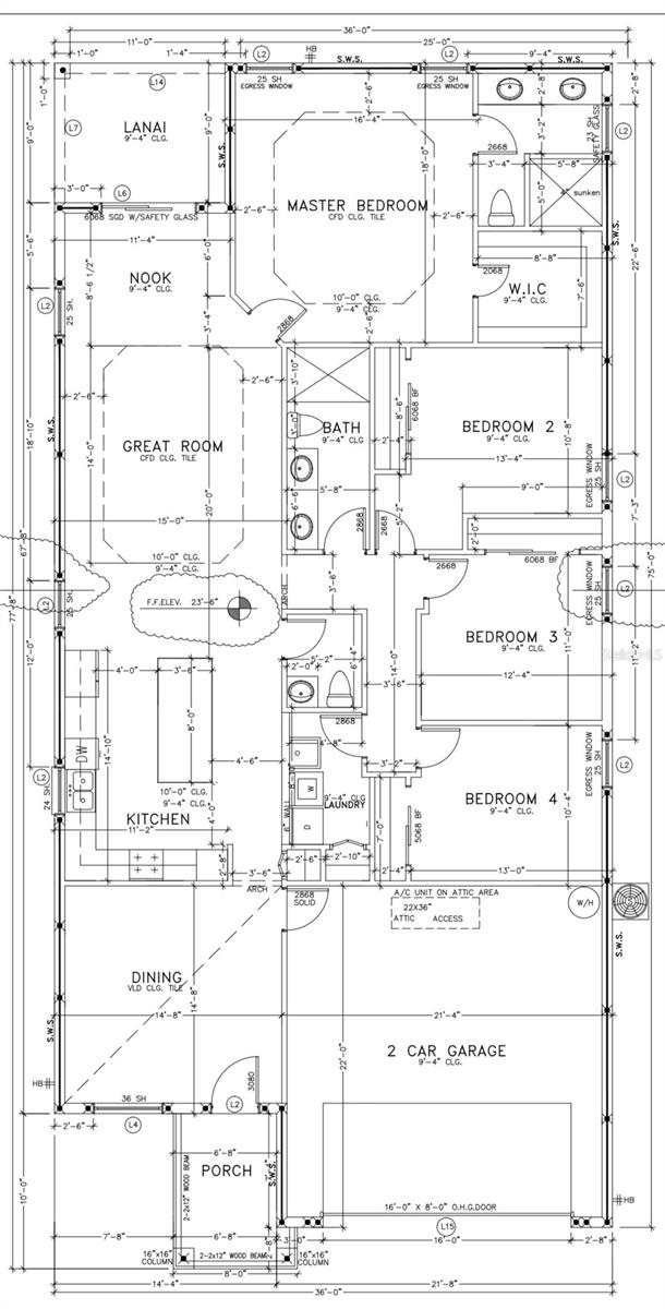 LOWRY LANE SUB - Residential