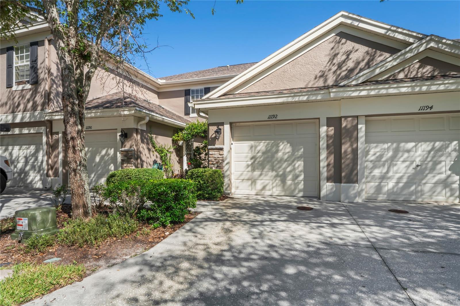 Welcome to Windsor Place where the grass is greener (and not your responsibility). This maintenance-free townhome community delivers the perfect blend of charm, convenience, and calm. Nestled among shady trees and peaceful nature preserves, residents enjoy resort-style living with a sparkling heated pool, no pool guy required.
With a refreshingly low HOA of just $266/month, Windsor Place keeps impressing with smart upgrades: newer roofs, a resurfaced pool, stylish pavers, repaved roads (Spring 2016), and freshly painted exteriors (Spring 2017).
Inside, the home has been tastefully updated with care and attention to detail. You’ll find luxury laminate flooring throughout, granite kitchen countertops, and fully renovated bathrooms with clean, modern finishes. The kitchen features stainless steel appliances, a sleek range hood, tile backsplash, and undermount sinks. Thoughtful touches like updated light fixtures, ceiling fans, window treatments, and a charming shiplap accent wall bring warmth and personality to the space. Upstairs, you’ll find two spacious bedrooms thoughtfully positioned on opposite sides of the home, providing added privacy. Perfect for guests, roommates, or a peaceful work-from-home setup.
Your private patio offers a peaceful retreat for morning coffee or evening wine, while the 182-home community keeps things intimate yet lively. Located across from Mandolin Estates and beside the Upper Tampa Bay Library, you're minutes from Westchase favorites, top-rated schools, golf, shopping, dining, sandy shores, downtown, and Tampa International Airport. Windsor Place, where carefree living feels like a daily vacation. Schedule your private tour today and make this home yours.
