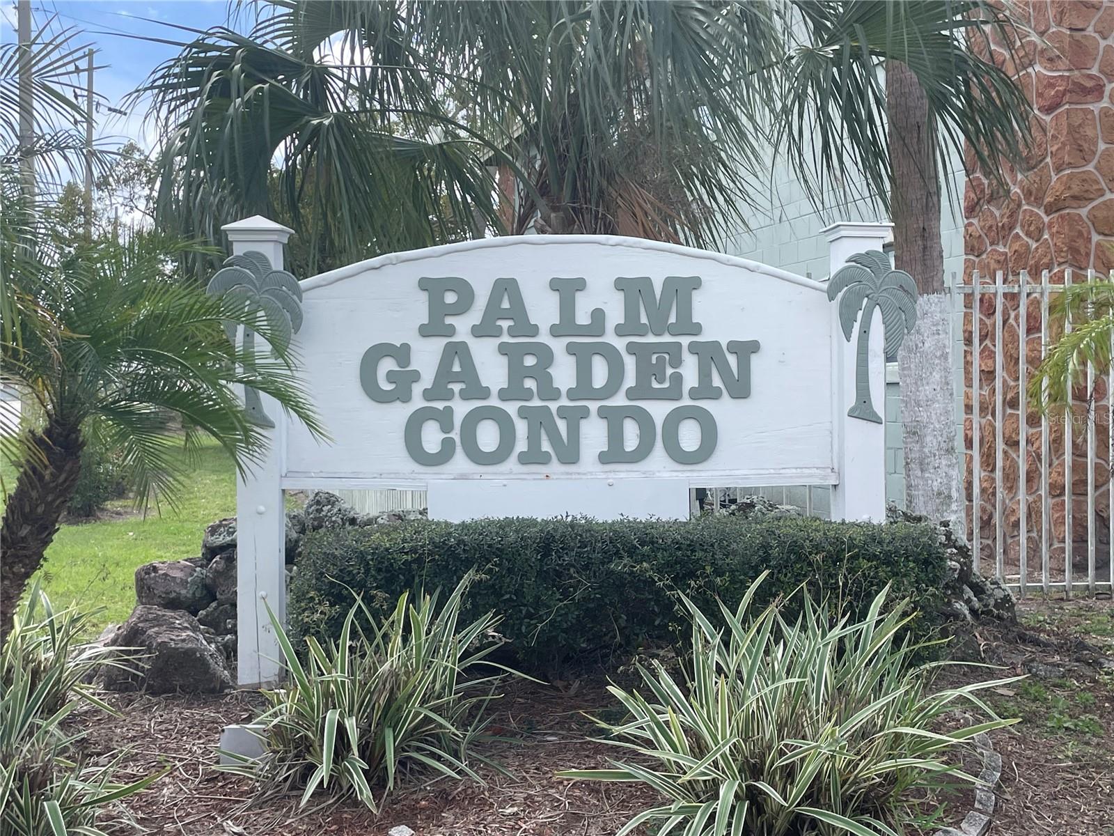 PALM GARDENS CONDO - Residential