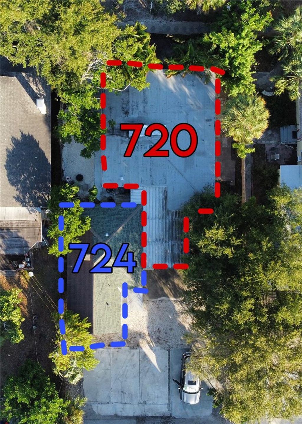 Photo of 720 7th Street N, St Petersburg, FL 33701 (MLS # TB8446945)