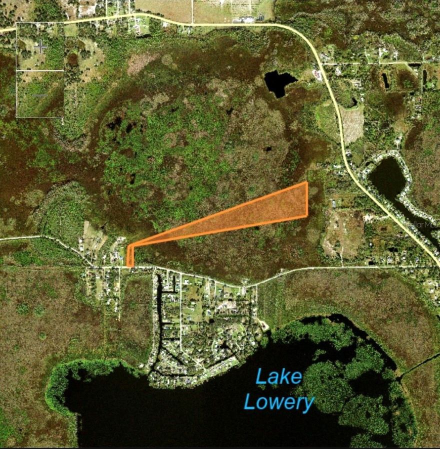 Nearly 40 acres of pristine Florida wilderness in the heart of Polk County, your own private nature preserve. This 39.99-acre parcel sits along Lake Lowery Road with direct road access and is surrounded by natural wetland habitat teeming with wildlife including waterfowl, deer, and native Florida species. Perfect for the outdoor enthusiast, duck hunter, kayaker, nature lover, or conservation-minded buyer seeking a large secluded tract at an unbeatable price. Located just minutes from Haines City amenities, 7 miles to I-4, and centrally positioned between Tampa and Orlando. No HOA. Buyer to verify all land use, zoning, and wetland designations with Polk County.