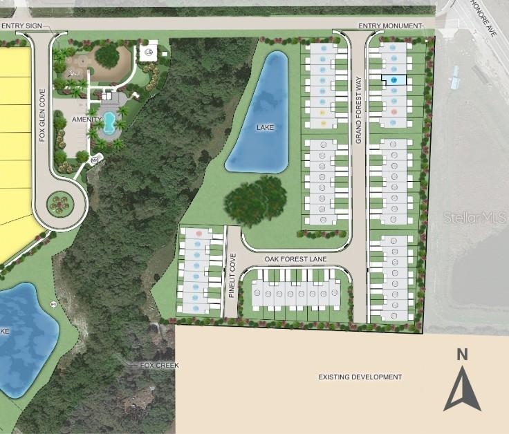 TOWNS AT TIBURON - Residential