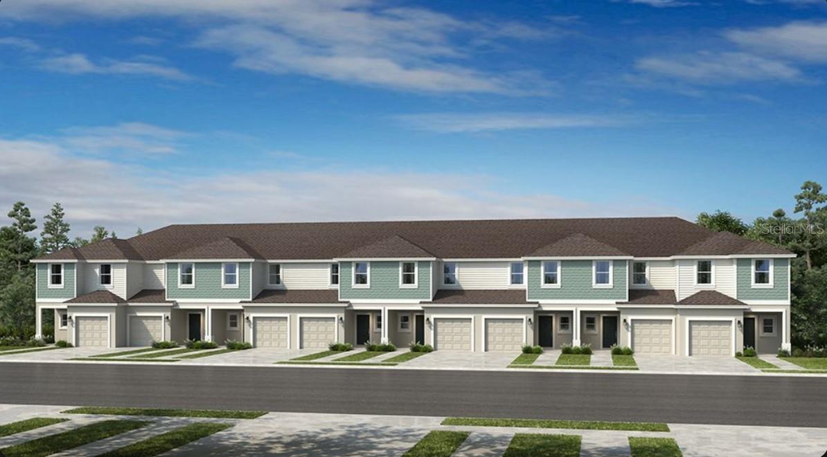 TOWNS AT TIBURON - Residential