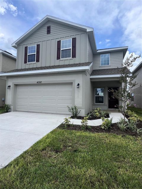 4092 SAGEFIELD DRIVE HARMONY FL 34773