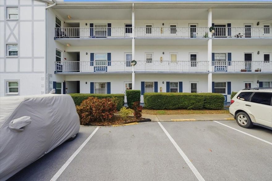 Welcome to your move-in ready oasis! This delightful 2-bedroom, 1-bath first floor condo is not just a home; it's a lifestyle. Nestled in the heart of the Douglas Arms, an exclusive 55+ community mere minutes away from the charming town of Delightful Dunedin. Step inside and discover the epitome of comfort and style. The entire condo boasts updated flooring, creating a seamless flow that enhances the natural light pouring in from every angle. This residence comes fully furnished, ensuring a hassle-free transition to your new haven. One of the highlights of this home is the sunny Florida room. Bask in the warmth of the Florida sun while enjoying panoramic views and a serene atmosphere. It's the perfect spot to unwind with a good book, entertain guests, or simply savor the tranquility of your surroundings. Outside the back door, you'll find a private patio, and access to community grills and picnic tables. Embrace a vibrant community lifestyle, where every amenity and convenience is at your fingertips. Whether you're strolling through the manicured grounds, socializing with neighbors, or exploring the nearby delights of Dunedin, every day is an opportunity for relaxation and enjoyment. Your dream home awaits in Douglas Arms – a haven for those seeking not just a residence, but a thriving community and a lifestyle tailored for comfort and joy. Just minutes to Delightful Downtown Dunedin, and convenient to shopping and Tampa International Airport. Don't miss your chance to experience the best in 55+ living!