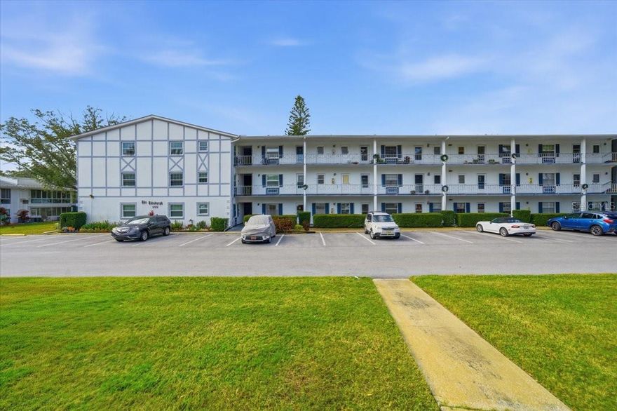 Welcome to your move-in ready oasis! This delightful 2-bedroom, 1-bath first floor condo is not just a home; it's a lifestyle. Nestled in the heart of the Douglas Arms, an exclusive 55+ community mere minutes away from the charming town of Delightful Dunedin. Step inside and discover the epitome of comfort and style. The entire condo boasts updated flooring, creating a seamless flow that enhances the natural light pouring in from every angle. This residence comes fully furnished, ensuring a hassle-free transition to your new haven. One of the highlights of this home is the sunny Florida room. Bask in the warmth of the Florida sun while enjoying panoramic views and a serene atmosphere. It's the perfect spot to unwind with a good book, entertain guests, or simply savor the tranquility of your surroundings. Outside the back door, you'll find a private patio, and access to community grills and picnic tables. Embrace a vibrant community lifestyle, where every amenity and convenience is at your fingertips. Whether you're strolling through the manicured grounds, socializing with neighbors, or exploring the nearby delights of Dunedin, every day is an opportunity for relaxation and enjoyment. Your dream home awaits in Douglas Arms – a haven for those seeking not just a residence, but a thriving community and a lifestyle tailored for comfort and joy. Just minutes to Delightful Downtown Dunedin, and convenient to shopping and Tampa International Airport. Don't miss your chance to experience the best in 55+ living!