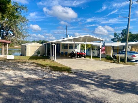 A home in WEEKI WACHEE