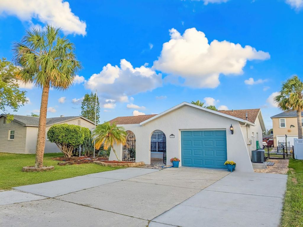 Photo of 7428 Mako Drive, Hudson, FL 34667 (MLS # J1002997)