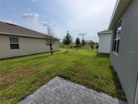 A home in HAINES CITY