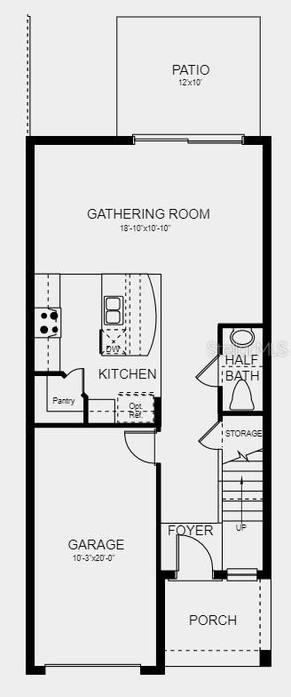 THE TOWNHOMES AT BELLALAGO - Residential