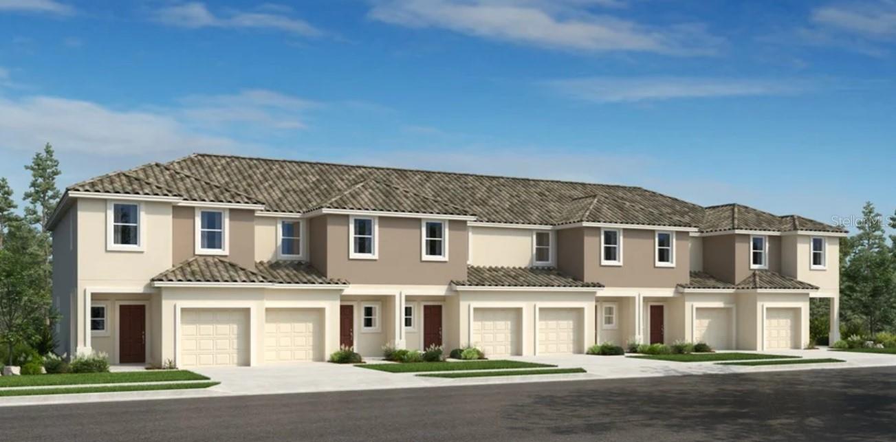 THE TOWNHOMES AT BELLALAGO - Residential