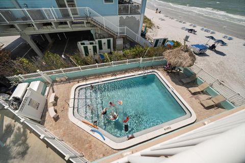 A home in MADEIRA BEACH