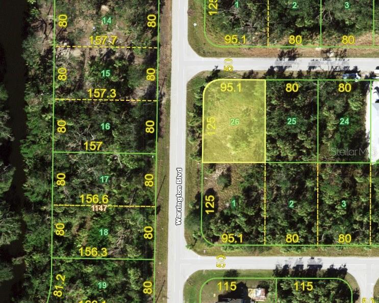 PORT CHARLOTTE SEC 030 - Land