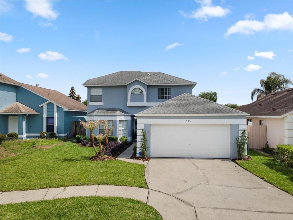 Photo of 353 Lakebreeze Circle, Lake Mary, FL 32746 (MLS # O6399208)