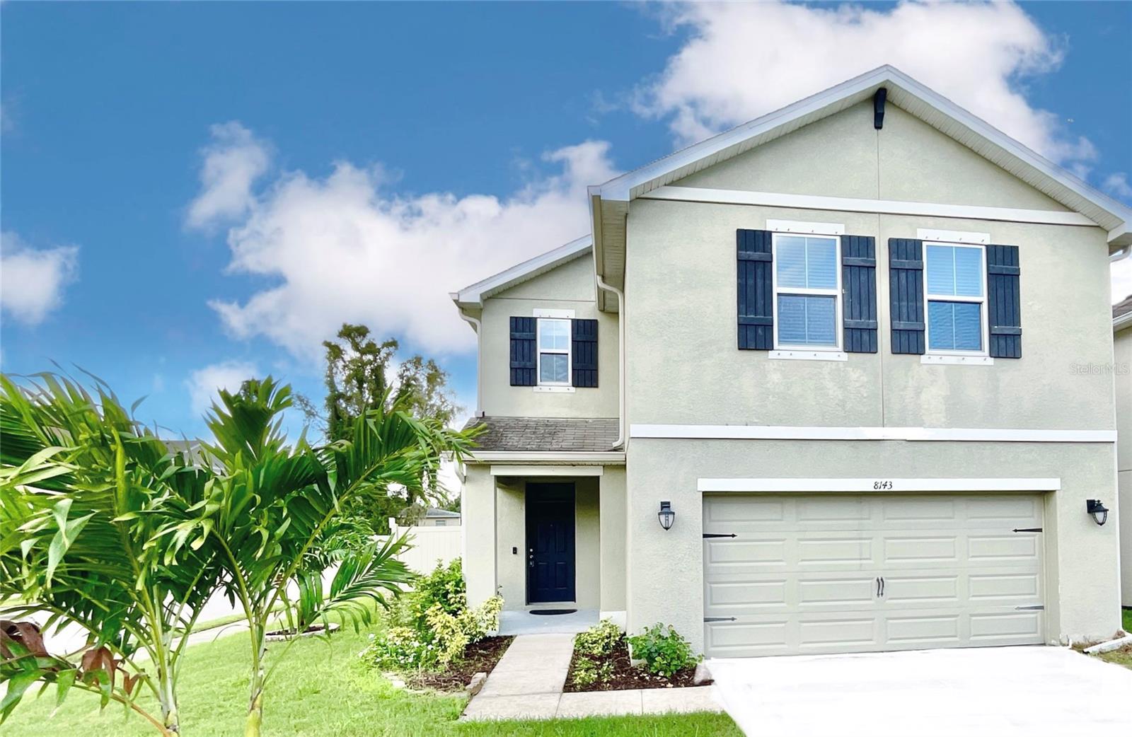 Discover the perfect blend of privacy and convenience in this beautiful 4-bedroom, 2.5-bath home, ideally situated on a coveted corner lot with no rear neighbors in the secure, gated community of Stonebrook Crossing. Enjoy peace of mind and extra privacy, thanks to the fenced yard and tranquil location near the back of the community.
Step inside nearly 2,400 square feet of thoughtfully designed living space. All four bedrooms and a versatile loft—ideal for a home office or study area—are upstairs, providing separation from the main living areas. The expansive master suite features a large walk-in closet, dual-sink vanity, and a spacious shower for your comfort.
The kitchen is a chef’s delight, complete with a center island and breakfast bar, perfect for casual meals or entertaining. The open-concept living and dining area spans 15x28 feet, offering plenty of room for gatherings. A convenient half bath is just steps away for guests.
Relax outdoors on the covered lanai overlooking your private, fenced backyard—ideal for pets, play, or quiet evenings.
Enjoy unbeatable access to city parks with volleyball, basketball, and the Davis Field Complex for baseball, pickleball, tennis, and more. Entertainment options abound nearby, including the Pinellas Park Performing Arts Center and Bridle Creek Stables.
Ready for immediate move-in! Don’t miss your chance to call this your next home.