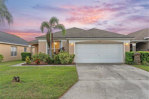 A home in HAINES CITY