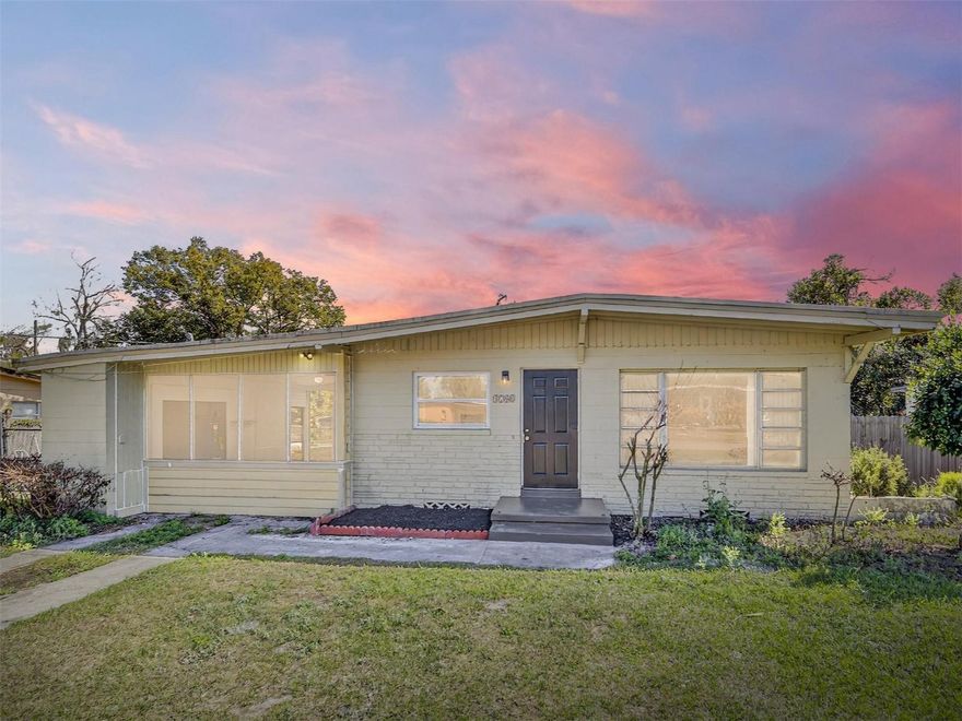 One or more photo(s) has been virtually staged. NO HOA!

Up to 1% lender contribution toward buyer closing costs may be available with an accepted offer by March 31, 2026. Buyer must qualify. Limitations, terms, and conditions apply.

BRAND NEW ROOF TO BE INSTALLED AT THE SELLER'S EXPENSE BEFORE CLOSING. 

Discover this fully updated 3-bedroom, 2-bathroom home with a fully fenced yard, offering modern upgrades and the freedom of no HOA restrictions.

Inside, you’ll find a spacious open-concept layout with rich wood flooring and fresh neutral paint throughout, creating a bright and welcoming feel. The updated kitchen is the centerpiece of the home, featuring sleek gray cabinets, granite countertops, and a full set of stainless steel appliances.

One of the standout upgrades is a beautifully renovated bathroom with custom tile work and modern fixtures. Many updates have already been completed, making this home move-in ready.

The floor plan also includes a large enclosed sunroom, adding flexible bonus space that can be used as a second living area, home office, workout room, or playroom.

Outside, the fully fenced yard offers plenty of space for pets, entertaining, or storing vehicles, boats, or equipment.

Conveniently located with easy access to major Orlando roadways, shopping, dining, and everyday amenities, this home combines modern updates, flexibility, and great value.

Schedule your showing today to see all the upgrades in person.