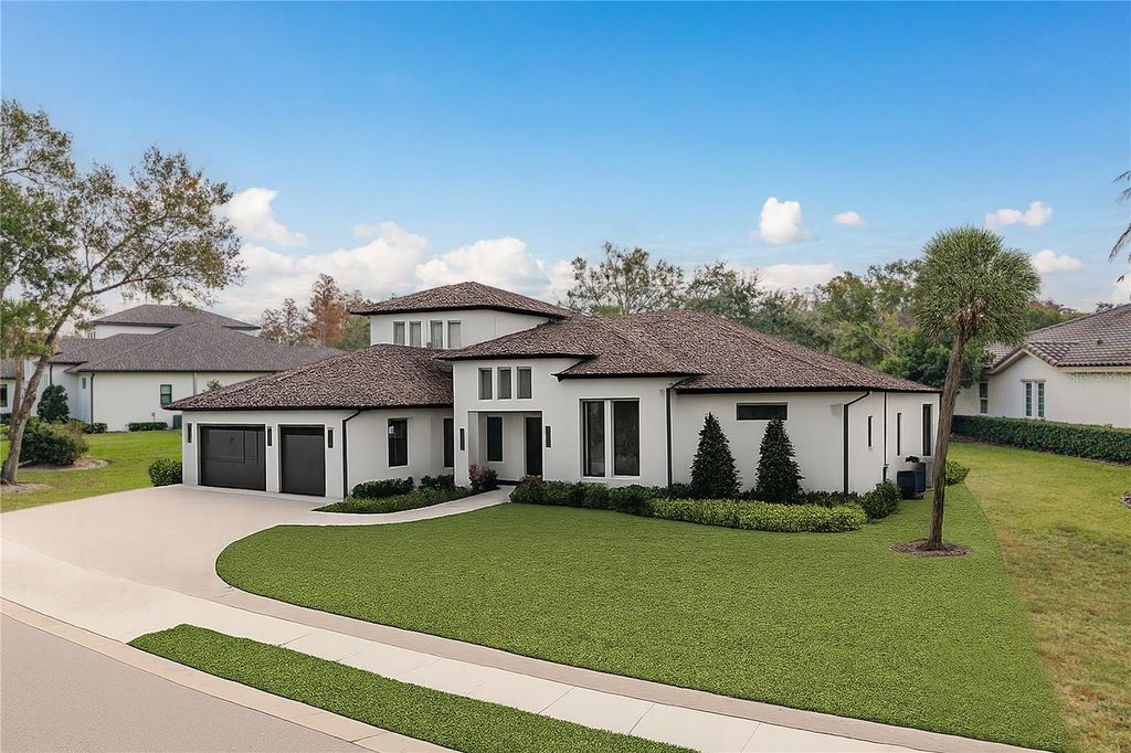 Photo of 3926 Cove Lake Place, Land O Lakes, FL 34639 (MLS # TB8447561)