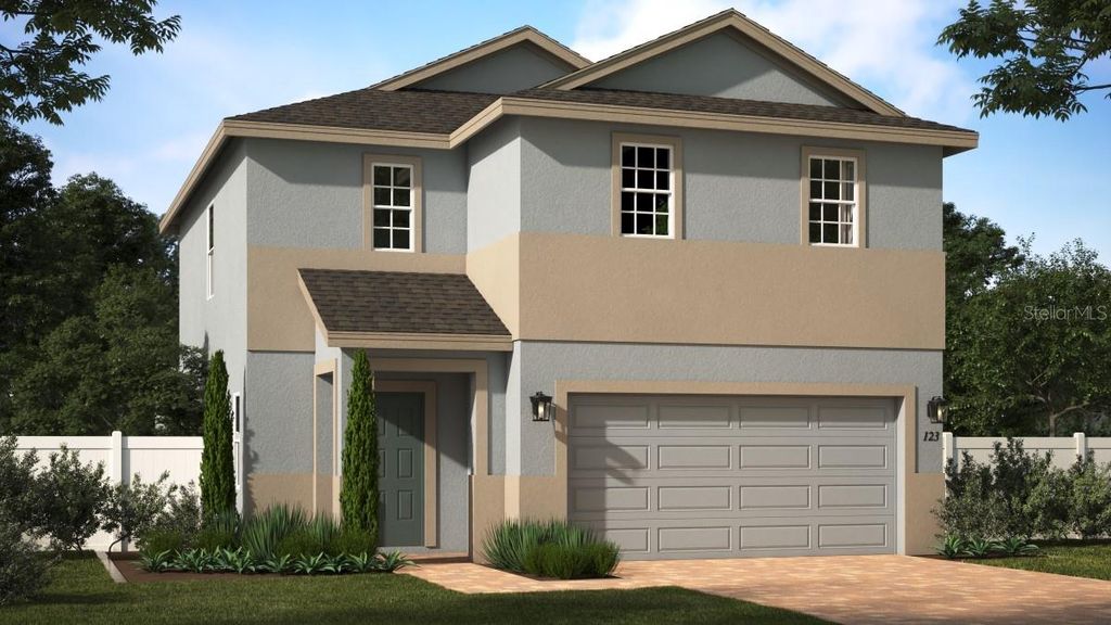 Photo of 1361 Sawgrass Hammock Lane, Davenport, FL 33837 (MLS # O6379111)