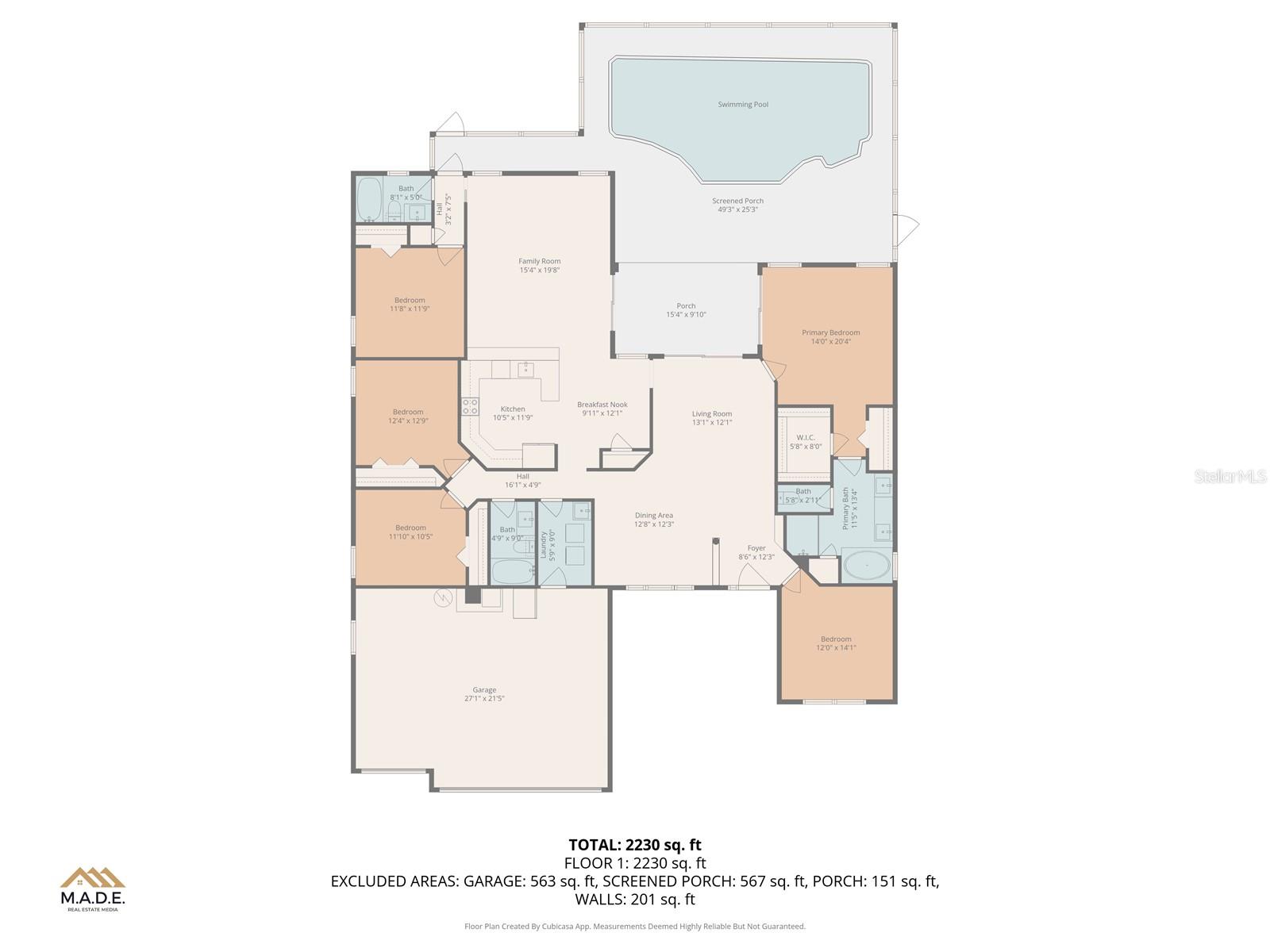RANCH ROAD GROVES UNIT 1A - Residential