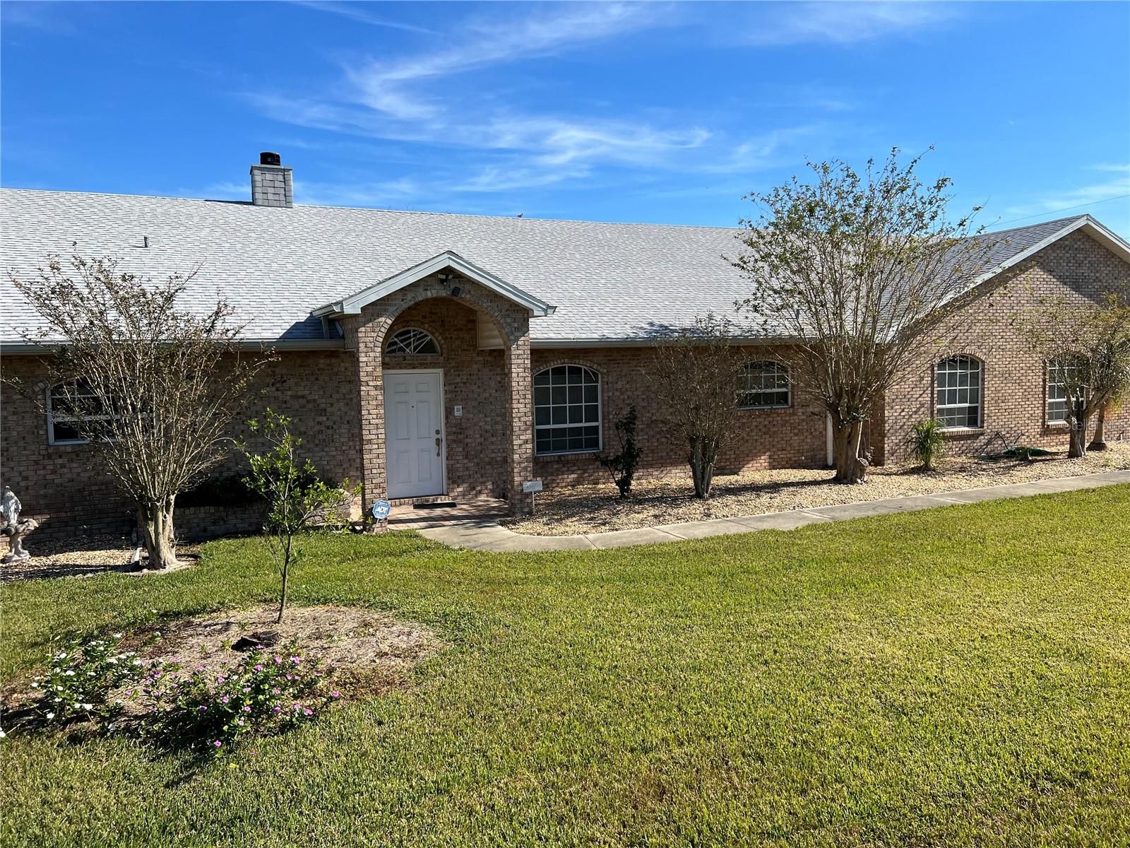 See this stunning custom built home with 3 Bedroom 3.5 bath estate. Spanning 4528 square feet, this home has an L shaped kitchen with a built in breakfast nook, granite counter tops and state of the art appliances. The inviting Great room centers around a striking brick fireplace with a beautiful view of the entire 4.67 acre farm and beyond. Each bedroom has its own walk in closets and own bathroom. House is zoned where owner could have horses and is fully irrigated with two wells. One 8 inch with diesel motor and one 5 inch for the home and landscaping. Irrigation was set up for Blueberries or could be used for a nursery. Could build two more homes for a multi-generation complex.