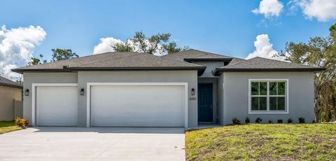 Photo of 3455 Henderson Lane, North Port, FL 34286 (MLS # OM706454)