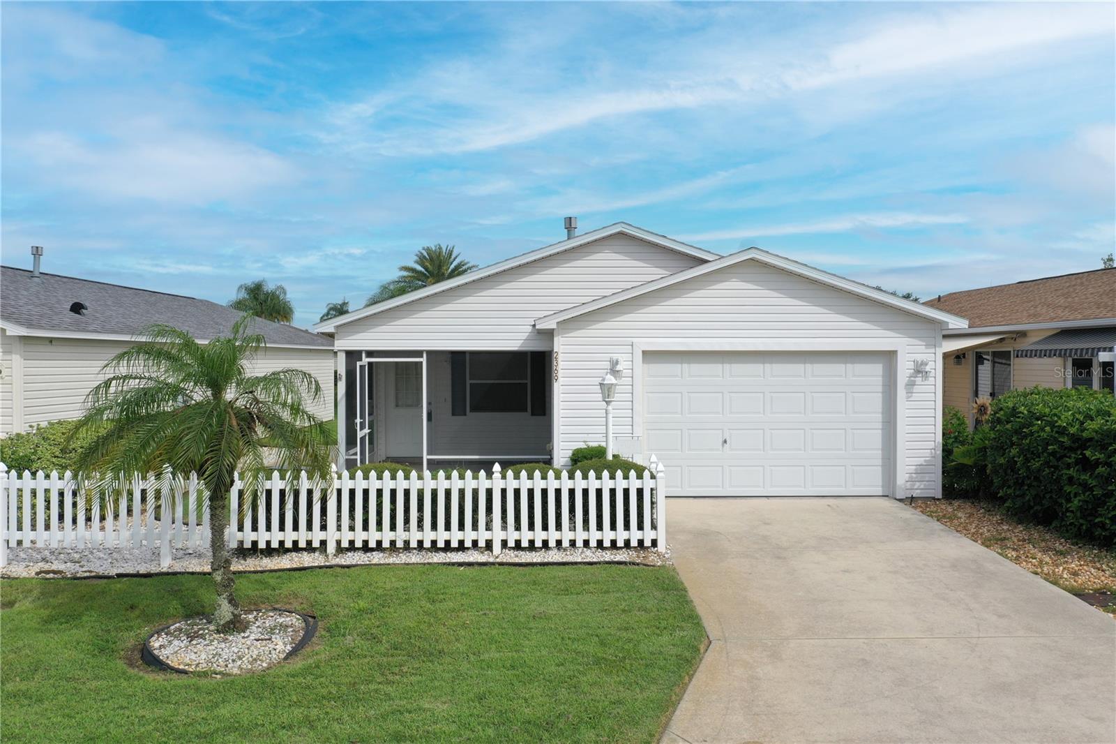 Nestled in the highly sought-after Village of Duval, this charming Patio Villa in Crestwood Villas offers the ultimate in convenience and Florida living. Location truly is everything, and this home delivers the best of both worlds!
Imagine stepping out your front door and being just a stone's throw from the refreshing Duval Pool, perfect for a quick dip or soaking up the Florida sun. Even closer, the impressive SeaBreeze Sports Pool & Recreation Center awaits, offering an array of activities and amenities to keep you active and entertained.
Beyond your immediate surroundings, this villa provides unparalleled access to The Villages' most beloved town squares:
Lake Sumter Landing Market Square is a mere 10-minute drive away. This vibrant waterfront hub is known for its nightly live entertainment, a diverse selection of restaurants ranging from casual to fine dining, charming boutiques, and a picturesque boardwalk perfect for an evening stroll. Enjoy concerts under the stars, browse unique shops, or savor a delicious meal with stunning lake views.
In just 12 minutes, you can be at Brownwood Paddock Square, offering a distinctly different but equally engaging experience. With its rustic, Old Florida ambiance, Brownwood hosts a variety of events, including farmers' markets, car shows, and more live entertainment. You'll also find a fantastic assortment of restaurants, retail shops, and a welcoming atmosphere that captures the essence of a bygone era.
This Patio Villa in Crestwood Villas isn't just a home; it's a gateway to the vibrant, active, and social lifestyle that The Villages is famous for. Don't miss this opportunity to live in a prime location that truly has it all!