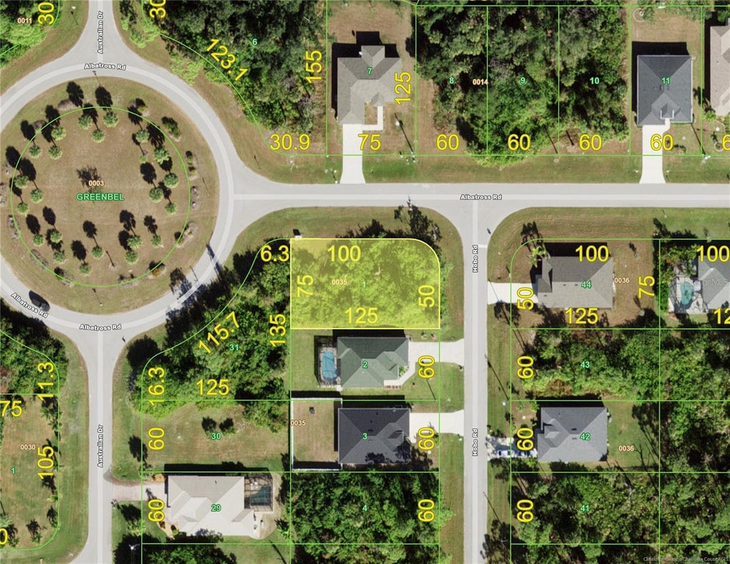 Photo of 140 Hobo Road, Rotonda West, FL 33947 (MLS # D6149066)