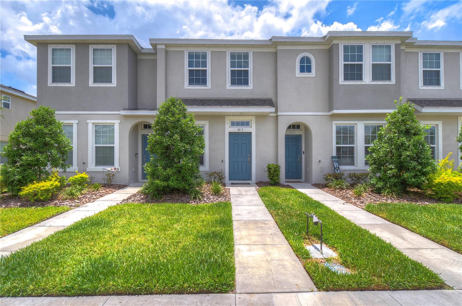 Welcome to Artisan Lakes! Don't wait for new construction when this nearly new Taylor
Morrison townhome can be yours today! Step inside and prepare to be captivated by
the open and airy ambiance, complemented by a delightful view of the expansive pond
in the backyard. The kitchen is seamlessly connected to the living room perfect for
entertaining and offers stainless steel appliances, exquisite quartz countertops, all
making it a chef's dream come true. The first floors boast a half bath perfect for
accommodating guests. Upstairs, you'll find two generously-sized bedrooms, both to
include full en-suite bathrooms. The laundry room is located on the second-floor adding
convenience to your daily routine. Step outback onto your covered porch, complete with
storage, and take in the serene surroundings. The community pool is just a short stroll
away from your back door, offering a refreshing escape on warm summer days. Located
less than 5 minutes from I-75, this community provides easy access to major
highways, ensuring a seamless commute. Additionally, you'll enjoy proximity to a variety
of restaurants, shopping centers, and other amenities, making your day-to-day life a
breeze. Don't miss out on the opportunity to make this beautiful townhome your own.
Schedule your showing today and experience the exceptional lifestyle that awaits you.