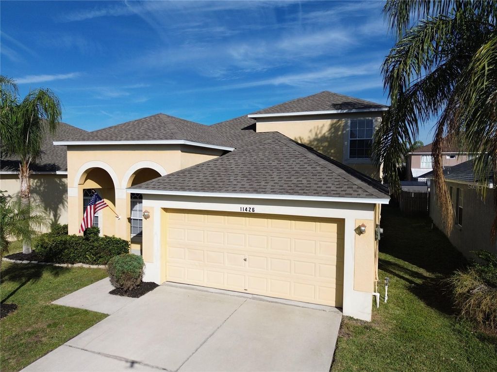 Photo of 11426 Village Brook Drive, Riverview, FL 33579 (MLS # TB8460410)