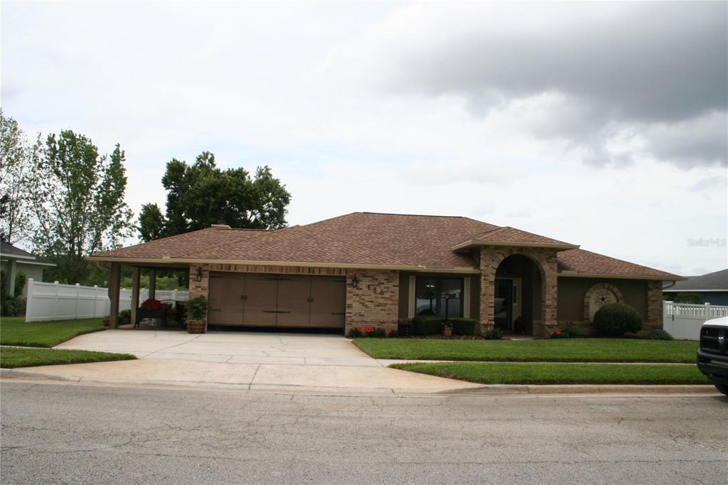 Photo of 136 Wood Ridge Trail, Sanford, FL 32771 (MLS # O6396548)