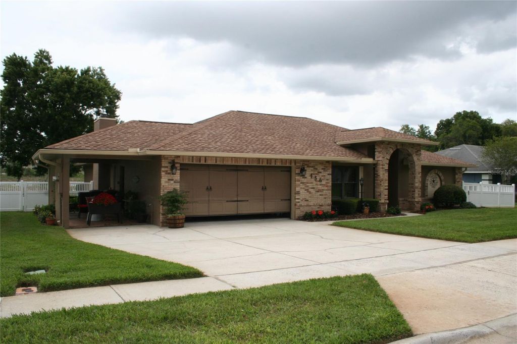 Photo of 136 Wood Ridge Trail, Sanford, FL 32771 (MLS # O6396548)