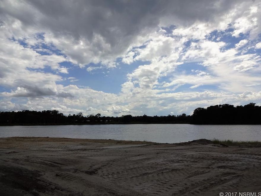 Excellent development site, four combined parcels which include 20 acres of uplands with 1150 feet of frontage along Hwy 442, on corner with side access drive and median cut, 57+/- acre man made lake with access around lake, wetland jurisdiction complete, suitable for mixed use with commercial along Highway and multi family with lake views, many possible uses for development, Dig Permit in place to excavate 500,000 +/- cubic yards of shell & fill material, additional tax numbers for adjoining properties, 8438-03-00-010,8408-01-00-0010,8409-00-00-0020, included with sale, SJRWMD mining permit is transferable to buyer, four bedroom house with garage on property, currently leased month to month could be used as office ;Water: Available at Site ;Water: City