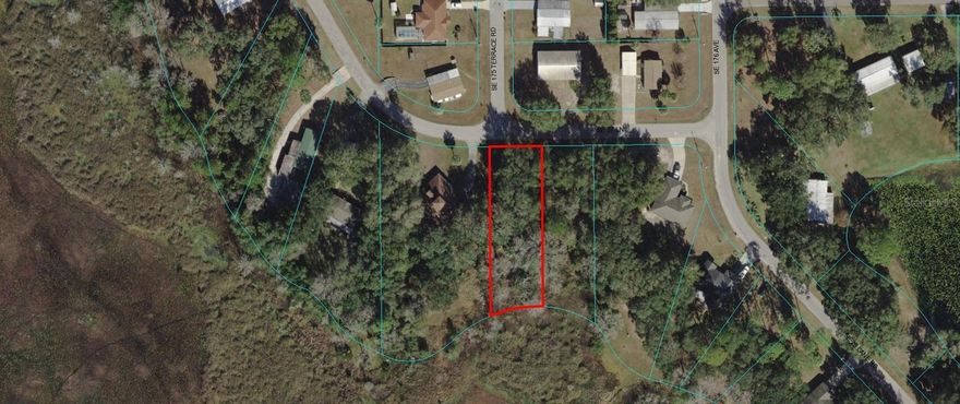 LOCATED IN LOVELY SILVER SPRINGS WOODS.   WONDERFUL LOT ON A PAVED STREET, HIGH AND DRY WHERE THE HOME WILL GO.  ON NORTH LAKE BRYANT.   AWAY FROM CITY AND MIXED USE.   MOBILES OR SITE BUILT HOMES OK.