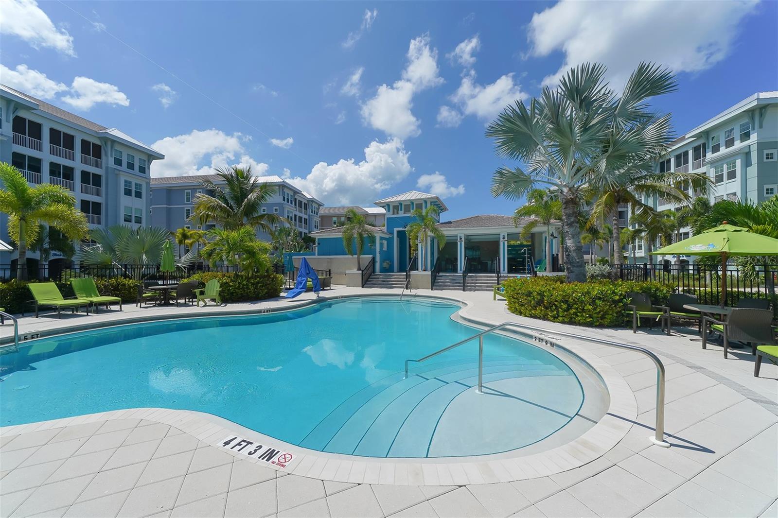 EDGEWATER WALK II ON HARBOUR IS 2, 4, 8-11 - Residential Lease