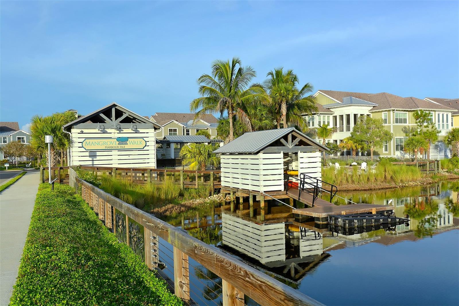 EDGEWATER WALK II ON HARBOUR IS 2, 4, 8-11 - Residential Lease