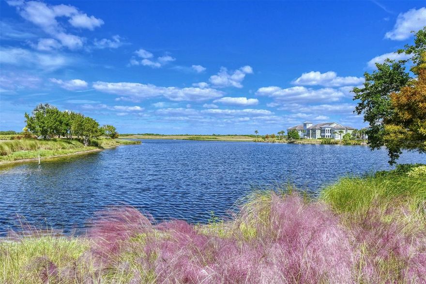 AVAILABLE DEC 2025 FOR $8,000/MONTH. BOOKED FOR JAN-MARCH 2026. BEAUTIFUL WATER VIEWS OF ANNA MARIA SOUND SURROUND YOU! Located in the gated community of Harbour Isle, this is the absolute perfect, beautifully furnished vacation home!  Upon entering this home, you will be met with the open, spacious floor plan. The kitchen opens to the great room, sunroom and the amazing water views. It has 42" cabinets, stainless appliances, and breakfast island, split bedroom floorplan, the waterfront primary bedroom is on one side of the home and has a luxurious ensuite bathroom with oversized shower, double vanity and large walk-in closet. Immaculate and meticulously maintained.  The master bedroom has a king size bed, and both guest rooms have a queen bed and en-suite bathrooms.  This Island oasis has close proximity to the Bay, Anna Maria Island and the Gulf of Mexico. Harbour Isle has resort style amenities with 4 heated pools including a lap pool, kiddie splash park and playground, complementary kayaks for use on the 38-acre private lake and Anna Maria Sound, private sandy beach with plentiful chaises and hammocks, plus a 23,000 SF beach club with restaurant, bar, billiards and state of the art 4200 SF fitness center with yoga lawn and fitness classes. For added fun, you'll love the outdoor kitchens, fire pits, hot tub, outdoor cabana bar with multiple TV's, on-site fee for service marina (Safe Harbour Pier 77) and oodles of social activities. What could be better? This perfectly located island community is close to the Gulf beaches, restaurants, shopping and Robinson Preserve where you can kayak and bird watch. Plus, only a 4-minute drive over the causeway to the beautiful Anna Maria Island and Holmes Beach. Pure paradise awaits you! Utilities/Wifi included with a $200/month cap on electric.