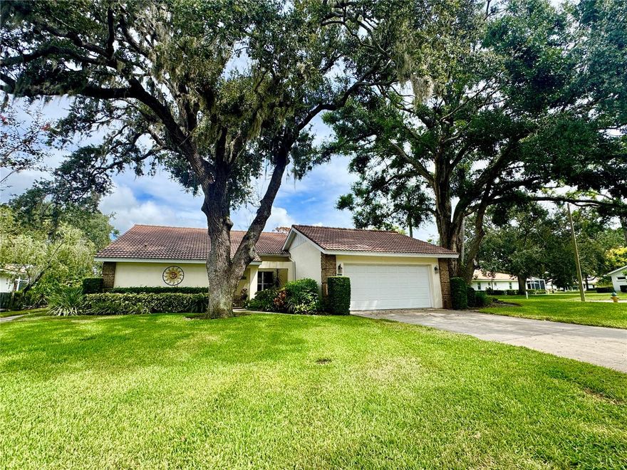 Welcome to Garden Lakes living – where carefree comfort meets community, fun, and new friendships. 
Tucked amongst shady oak trees and beautifully landscaped streets, this graciously updated single-family home offers the perfect balance of privacy, comfort, and Florida charm. The open layout and high ceilings make every room feel spacious and inviting. The kitchen is a welcoming highlight — featuring granite countertops, a stylish tile backsplash, updated cabinets, and nearly new stainless refrigerator and dishwasher. A cozy eat-in area and built-in planning desk make it easy to enjoy your morning coffee and organize the day ahead. 
The primary suite offers a peaceful retreat with dual closets and room for a king-sized bed. The bathroom has an updated vanity with granite top, new lighting, and a tile walk-in shower. The other bedroom includes a large closet and a convenient built-in desk unit, perfect for a home office or creative hobby space. The bedrooms are situated apart for maximum quiet and privacy. You'll enjoy Florida’s beautiful weather in the roomy, private, screened lanai — ideal for entertaining, reading, or hosting friends for cocktails and conversation. The garage adds more function with a handy work nook and an extra refrigerator to keep all your party supplies cold. There’s a dedicated laundry room with a laundry tub, storage closet, and newer washer and dryer. Living in Garden Lakes means you’ll be part of one of Bradenton’s most sought-after 55+ communities — a friendly, walkable neighborhood with tile-roof homes, mature landscaping, and winding trails beneath the oaks and pines. The reasonable fees include lawn care & landscaping, irrigation, cable TV, internet, trash pickup, house painting/ pressure washing, and more. Residents enjoy a heated oversized pool, tennis and pickleball courts, updated clubhouse with social events, classes, and lots of activities. 
Being bored here isn’t an option — unless you want it to be! Conveniently situated near Sarasota, I-75, and the Gulf beaches, the gated neighborhood offers easy access to great dining, shopping, medical facilities, golf courses, and the ever-popular UTC Mall—everything you love about the Florida lifestyle is just minutes away.

Whether you’re ready to downsize, simplify, or just start living the Florida life you’ve always dreamed of, this Garden Lakes gem is ready to welcome you home.