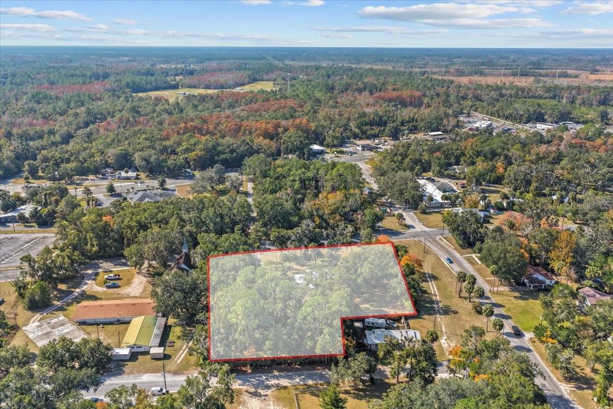 NOT IN SUBDIVISION - Residential