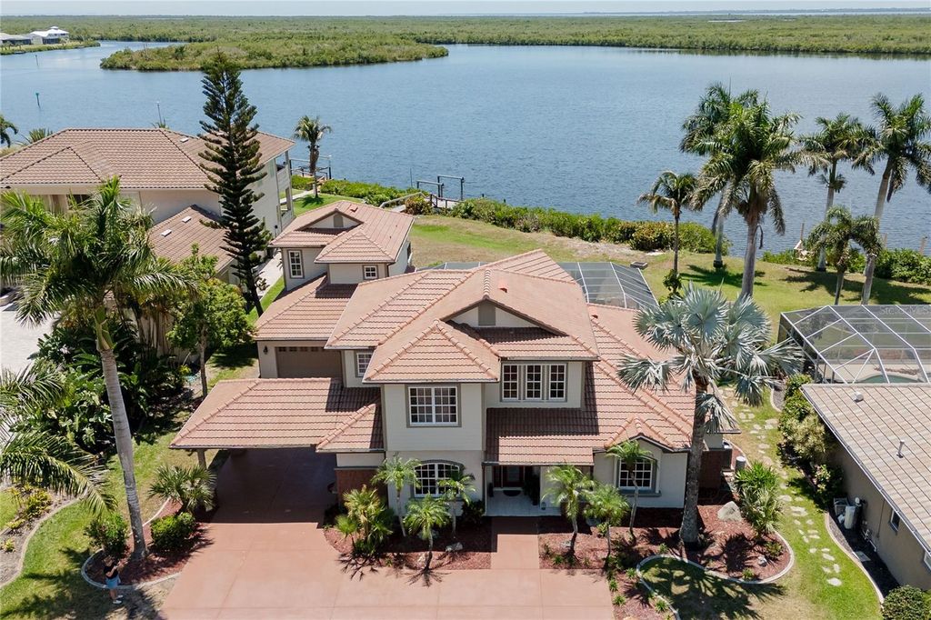 Photo of 17501 Ohara Drive, Port Charlotte, FL 33948 (MLS # D6147335)